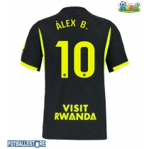 Atletico Madrid Alex Baena #10 Bortedrakt 2026-27 Kortermet